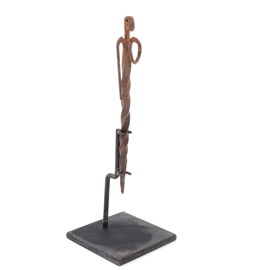 Bobo Iron Sculpture - 5
