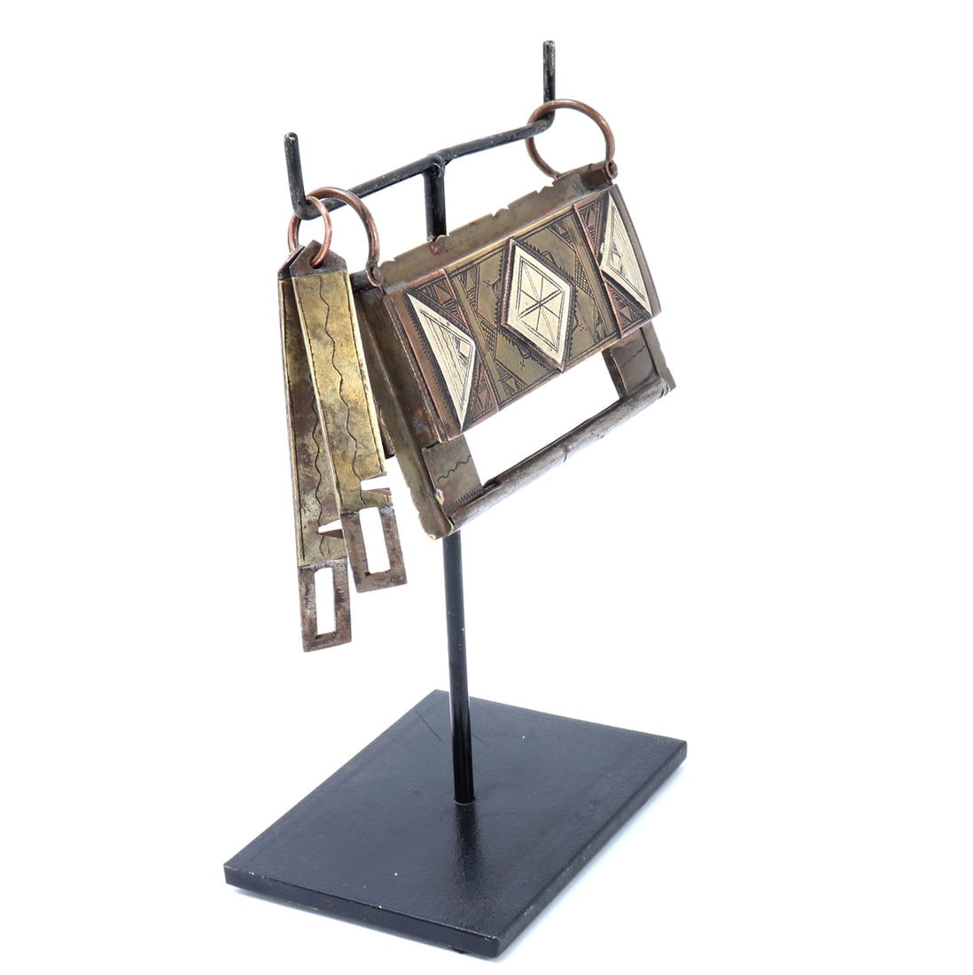 Traditional Tuareg Handcrafted Lock - 2