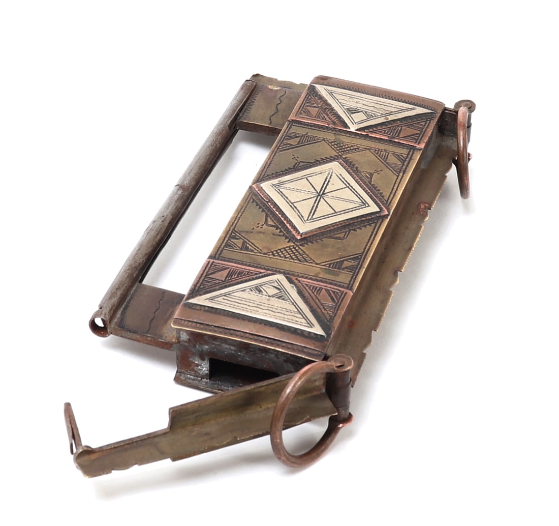 Traditional Tuareg Handcrafted Lock - 6