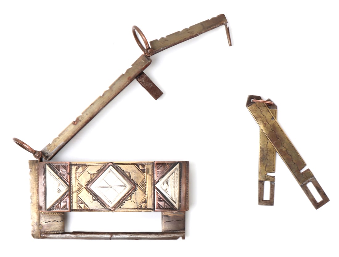 Traditional Tuareg Handcrafted Lock - 7