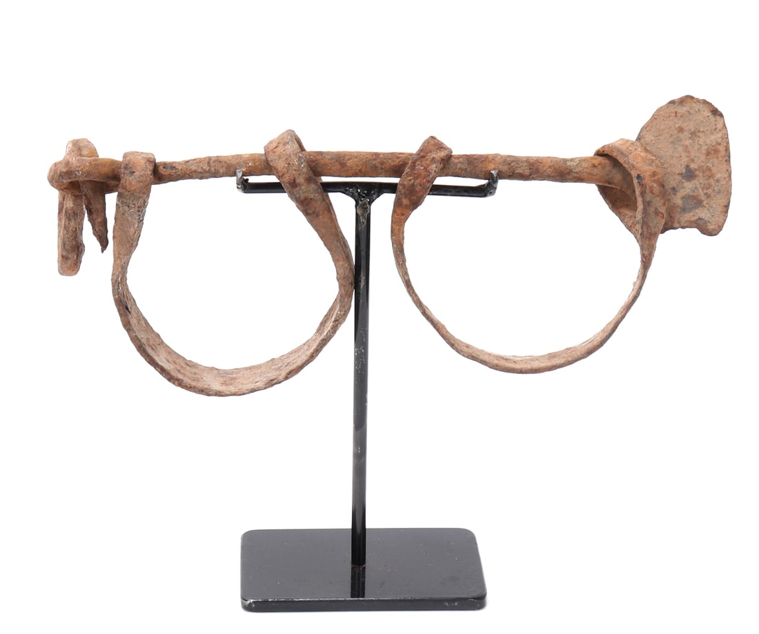 Antique Iron Shackles (1 of 6)