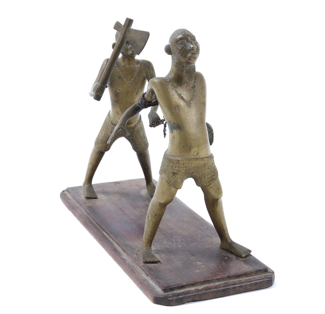 Benin Brass Execution Scene - 2