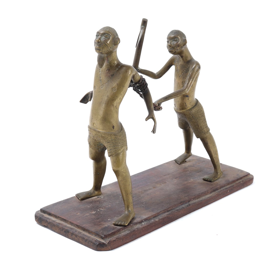Benin Brass Execution Scene - 3