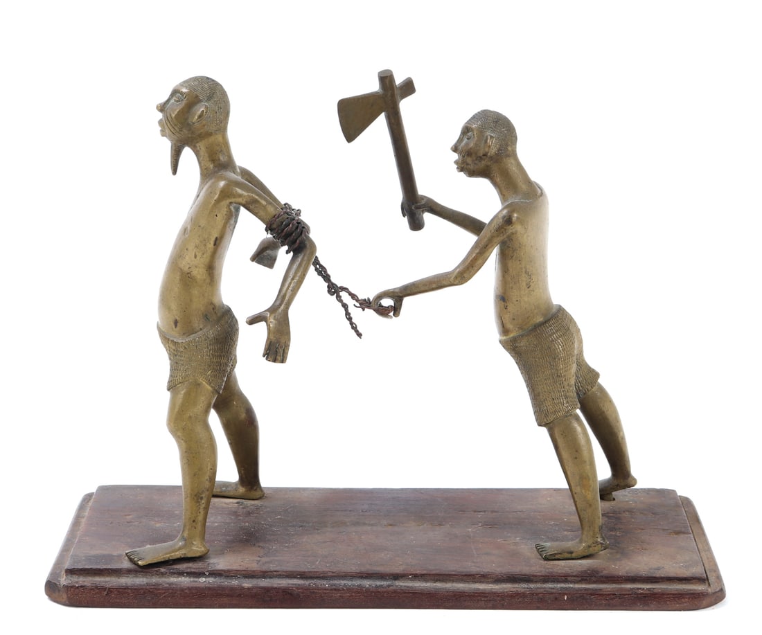 Benin Brass Execution Scene - 4