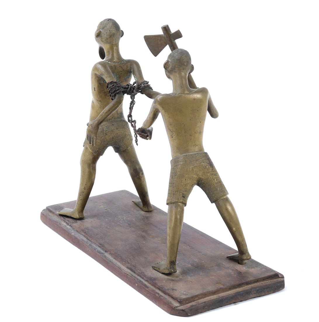 Benin Brass Execution Scene - 5