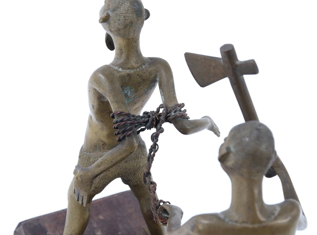 Benin Brass Execution Scene - 6