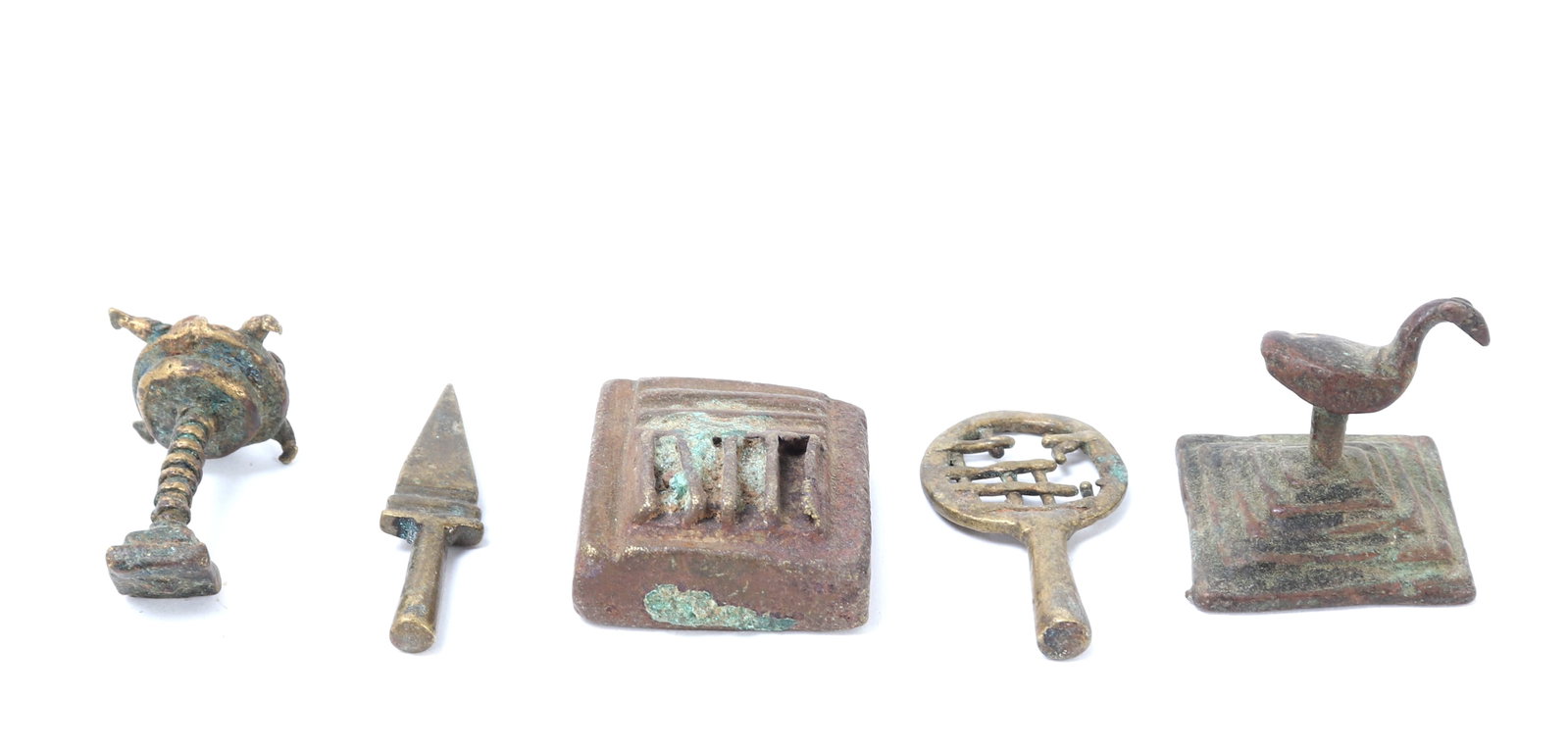Akan Gold Dust Weight Collection - 2