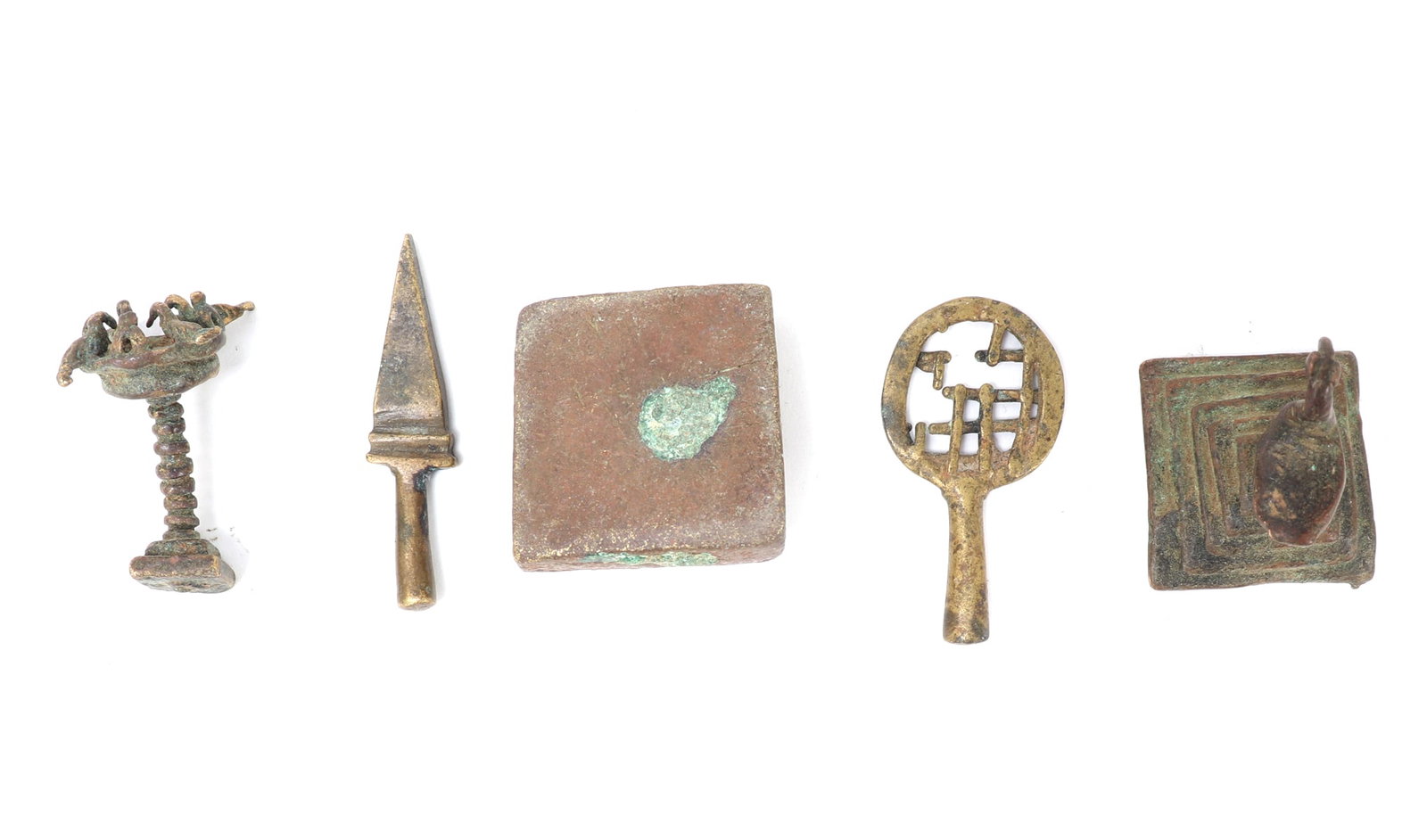 Akan Gold Dust Weight Collection - 3