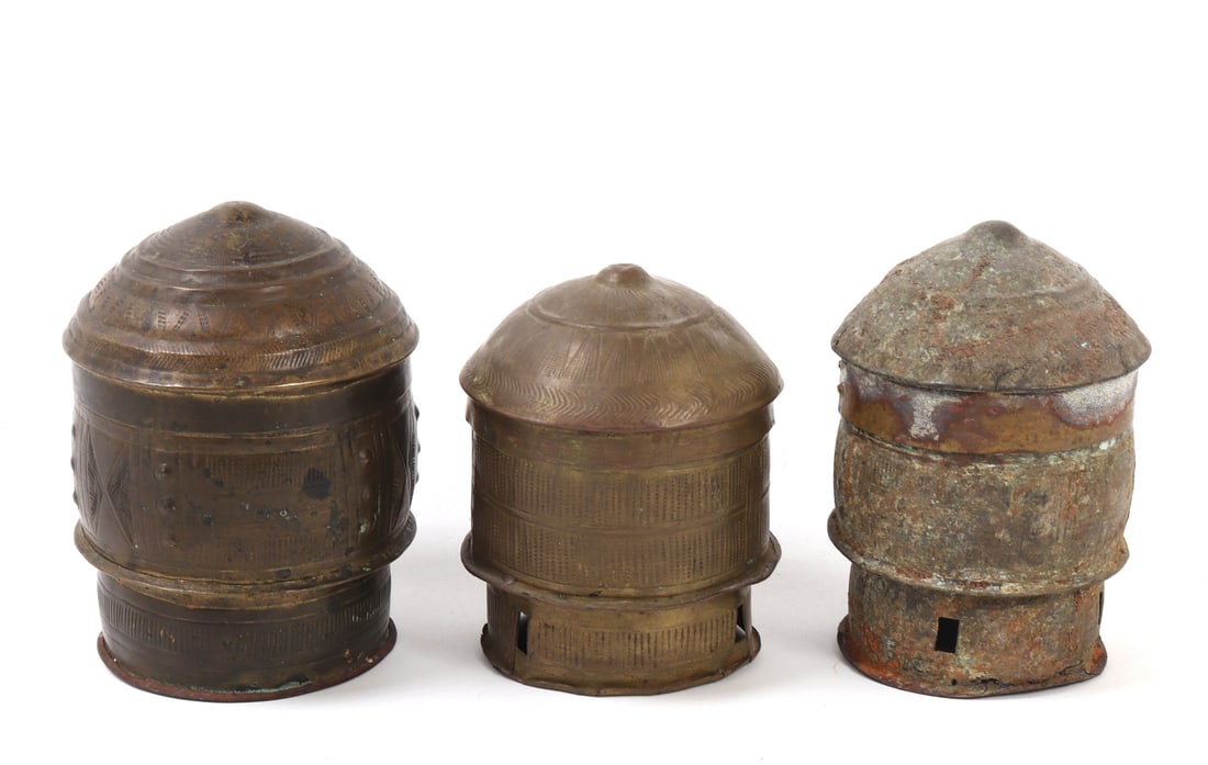 Ashanti Gold Dust Container(s) - 2