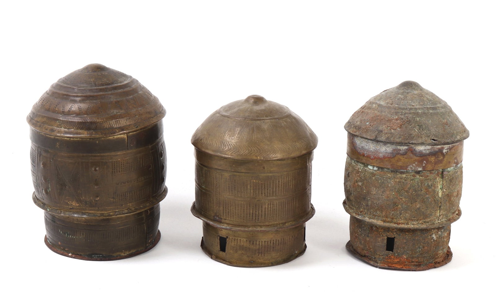 Ashanti Gold Dust Container(s) - 3