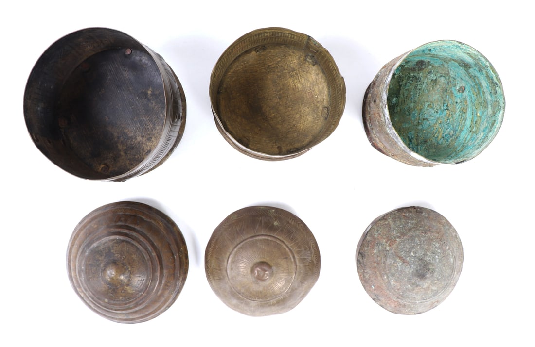 Ashanti Gold Dust Container(s) - 4