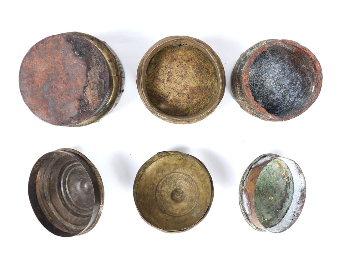 Ashanti Gold Dust Container(s) - 5