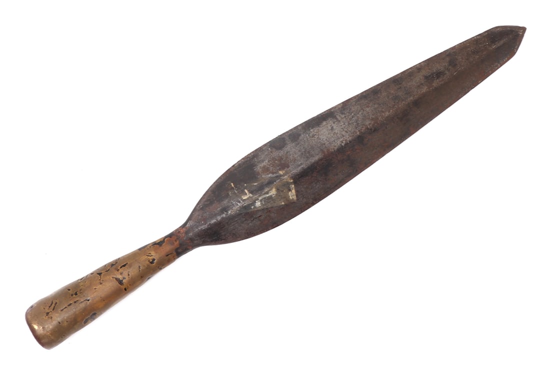 Antique African Spearhead - 2