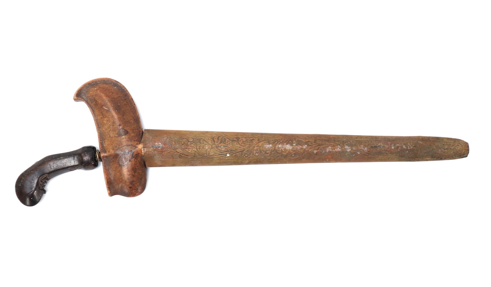 Indonesian Keris Ceremonial Dagger - 6
