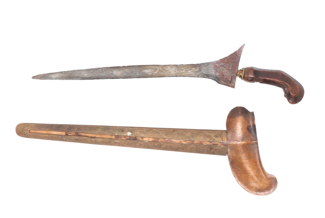 Traditional Indonesian Kris Dagger (1 of 7)