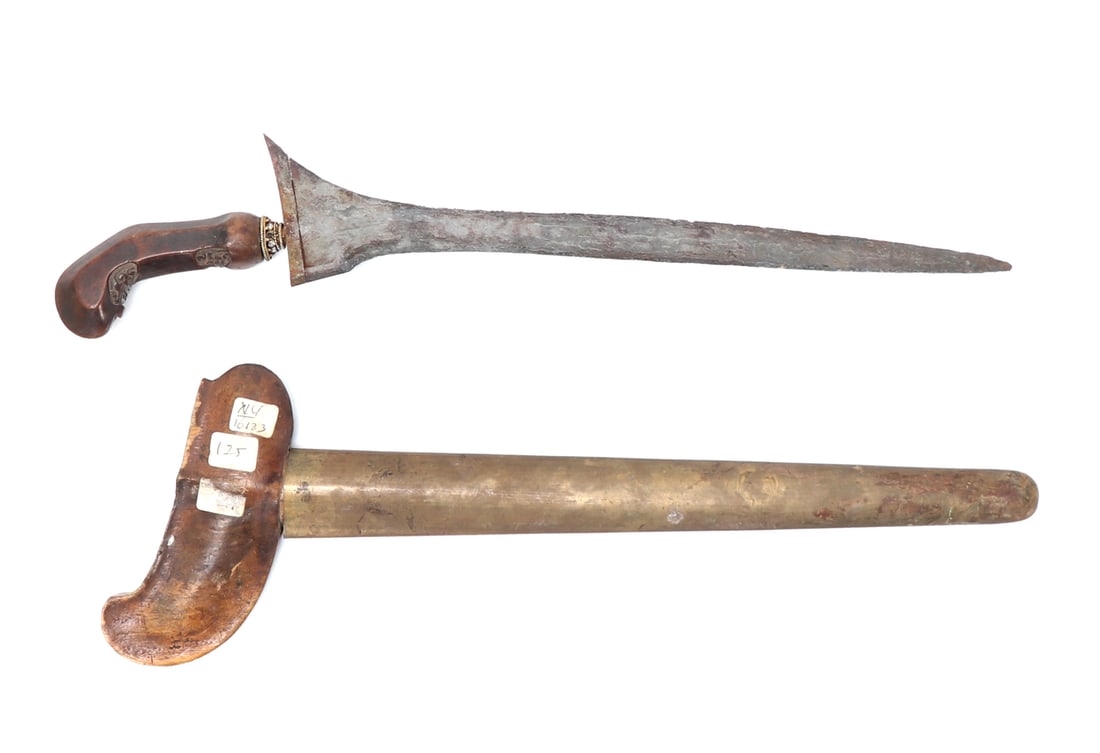 Traditional Indonesian Kris Dagger - 2