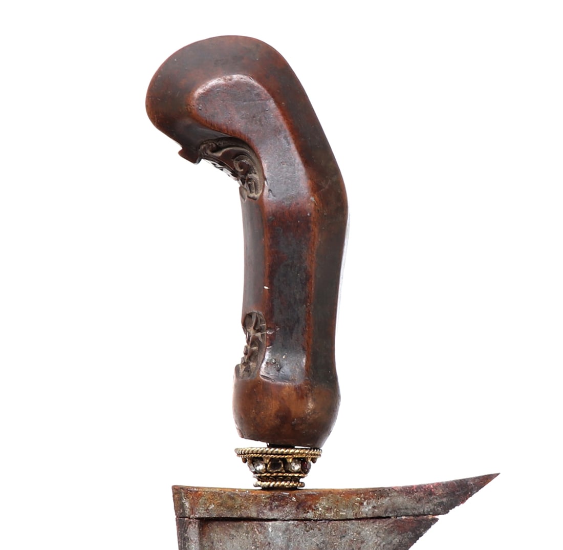 Traditional Indonesian Kris Dagger - 3