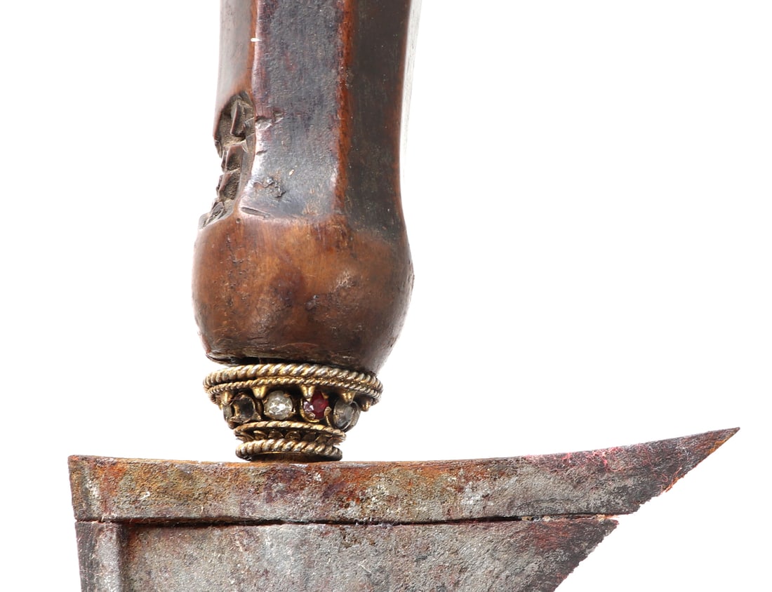 Traditional Indonesian Kris Dagger - 6