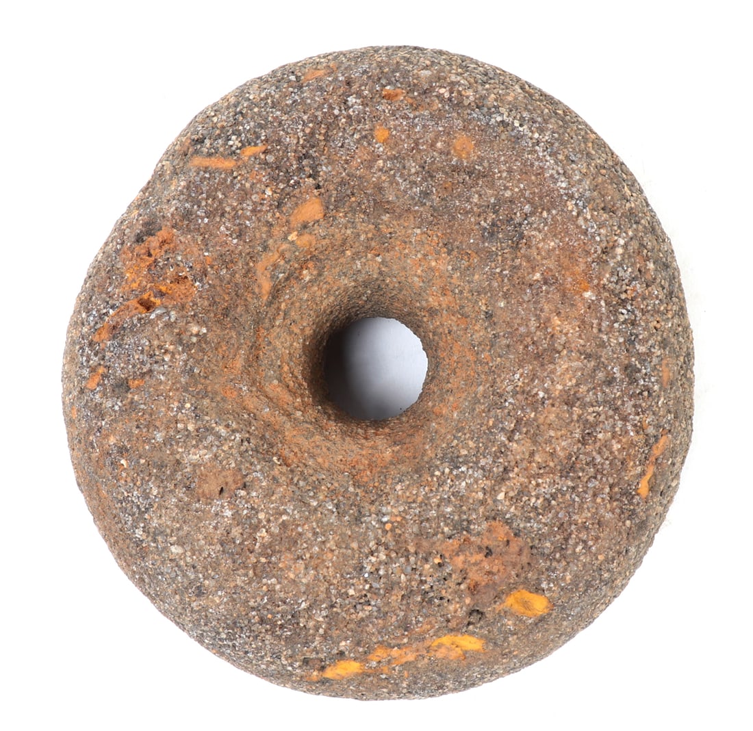 African Stone Mace Head - 2