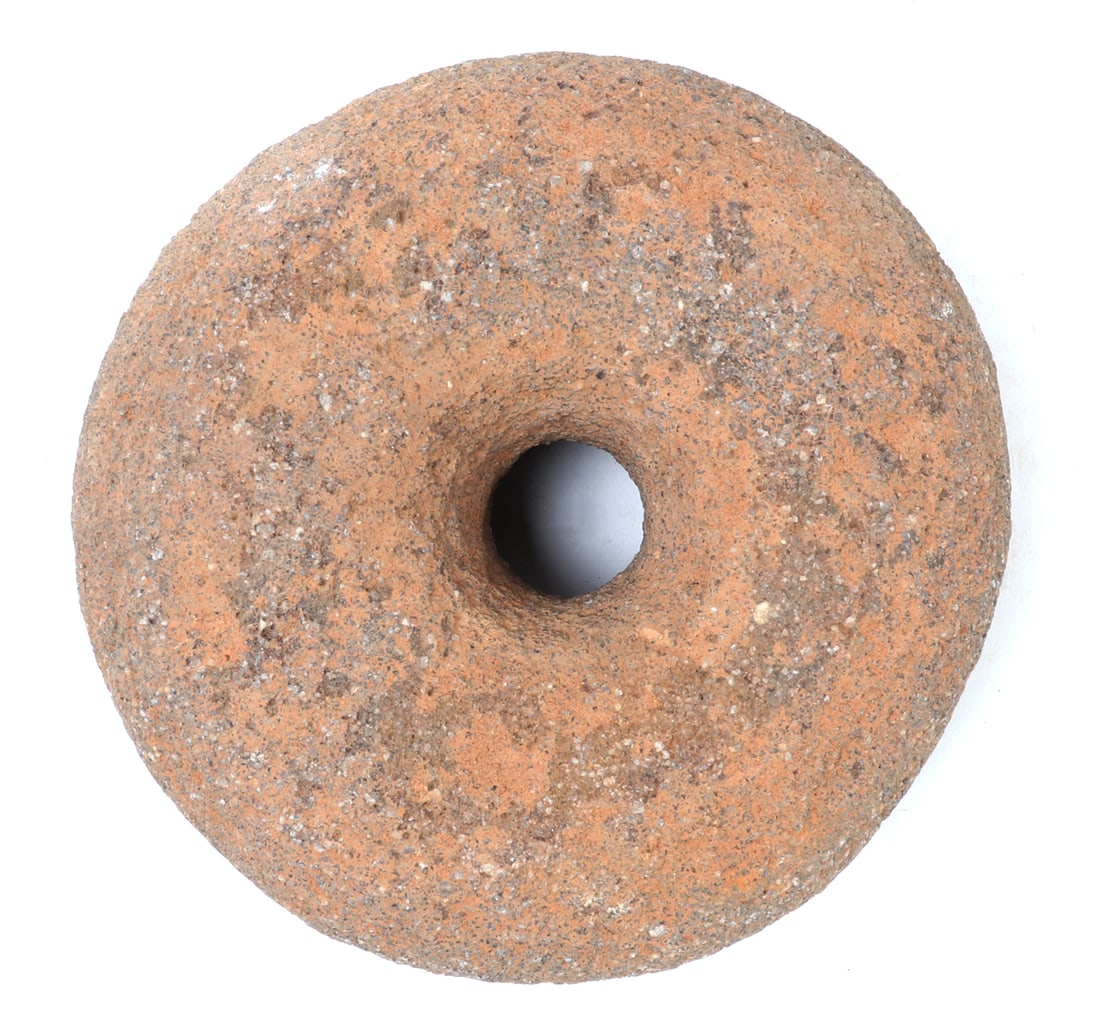 African Stone Mace Head - 3