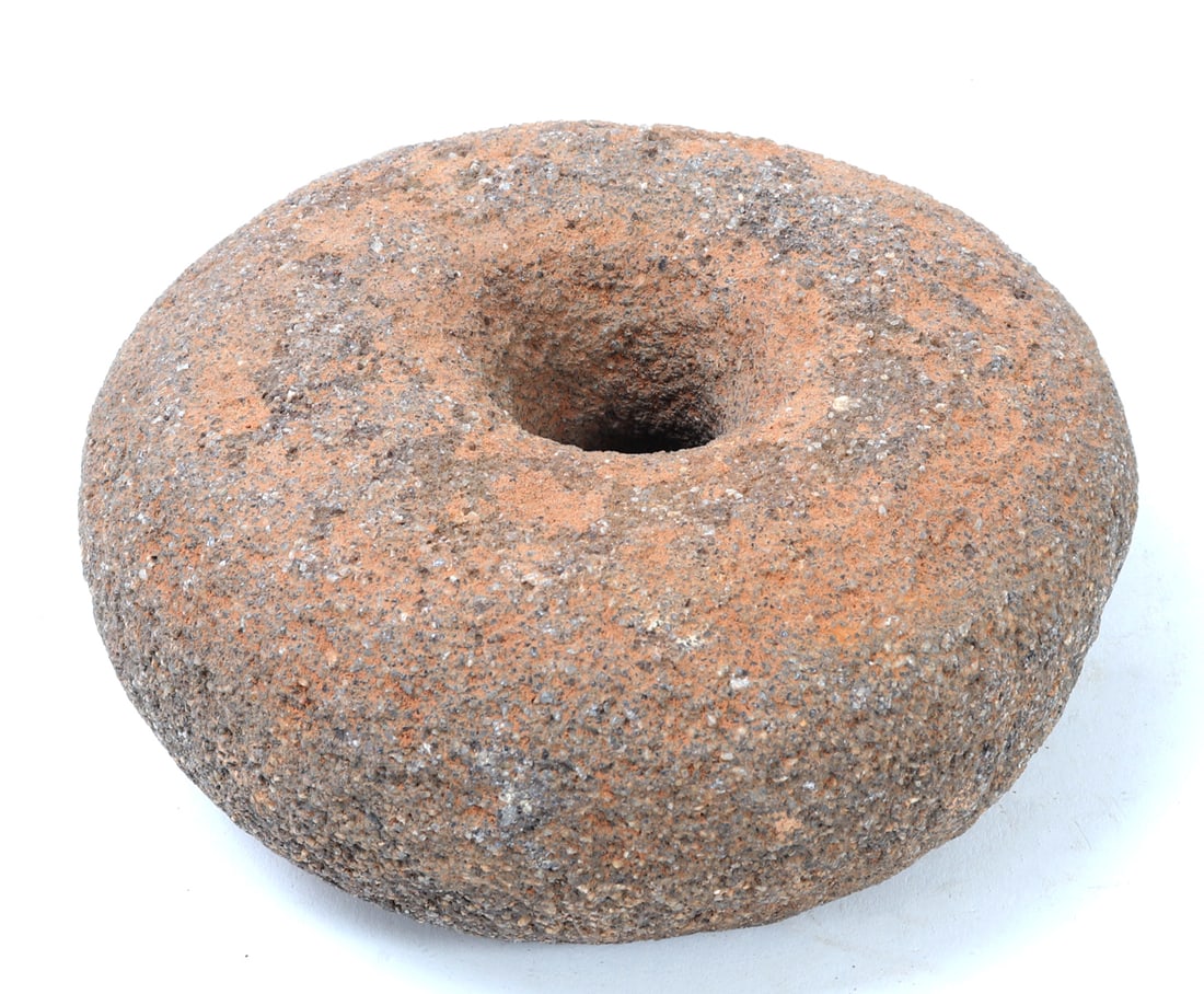 African Stone Mace Head - 4