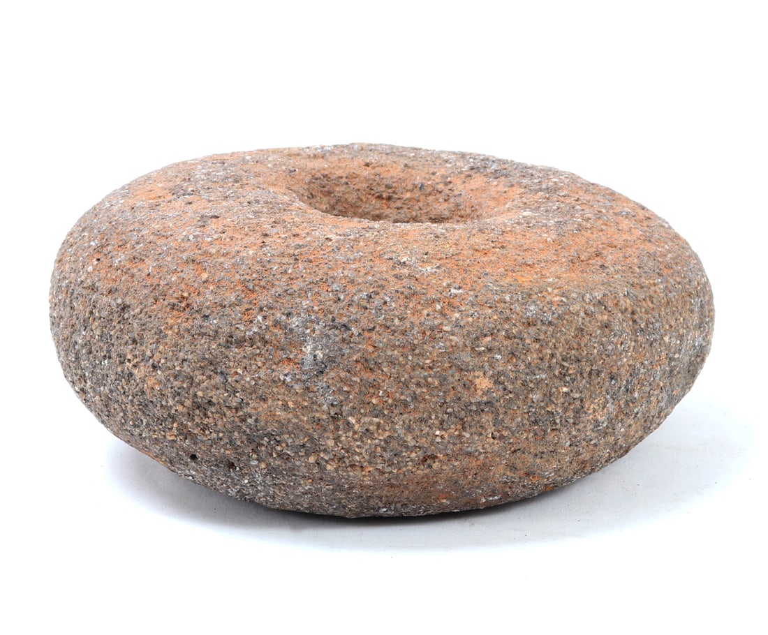 African Stone Mace Head - 5