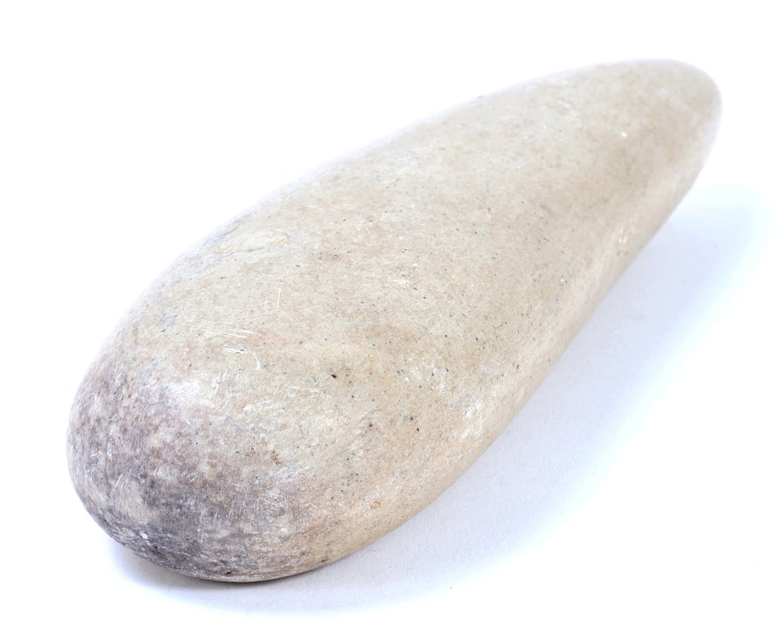 African Neolithic Polished Stone Axe Head / Celt - 4