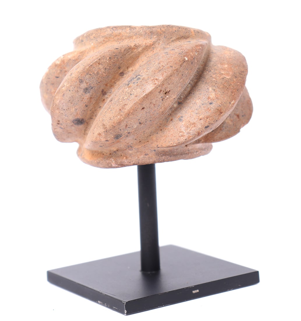 Abstract Chavin Mace Head, 900-200 BCE - 2