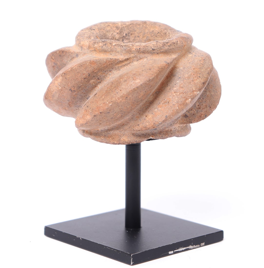 Abstract Chavin Mace Head, 900-200 BCE - 4