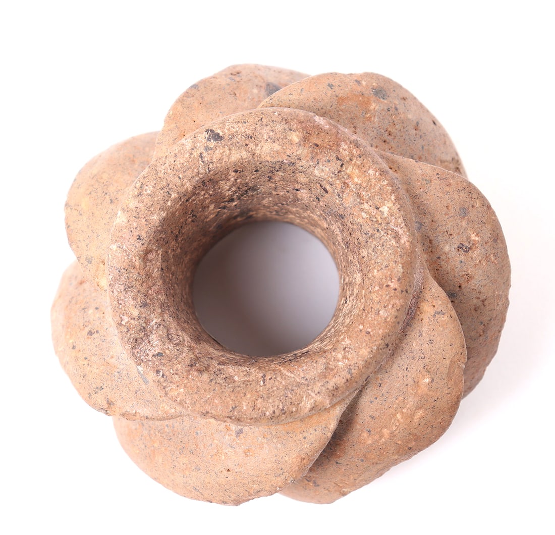 Abstract Chavin Mace Head, 900-200 BCE - 6