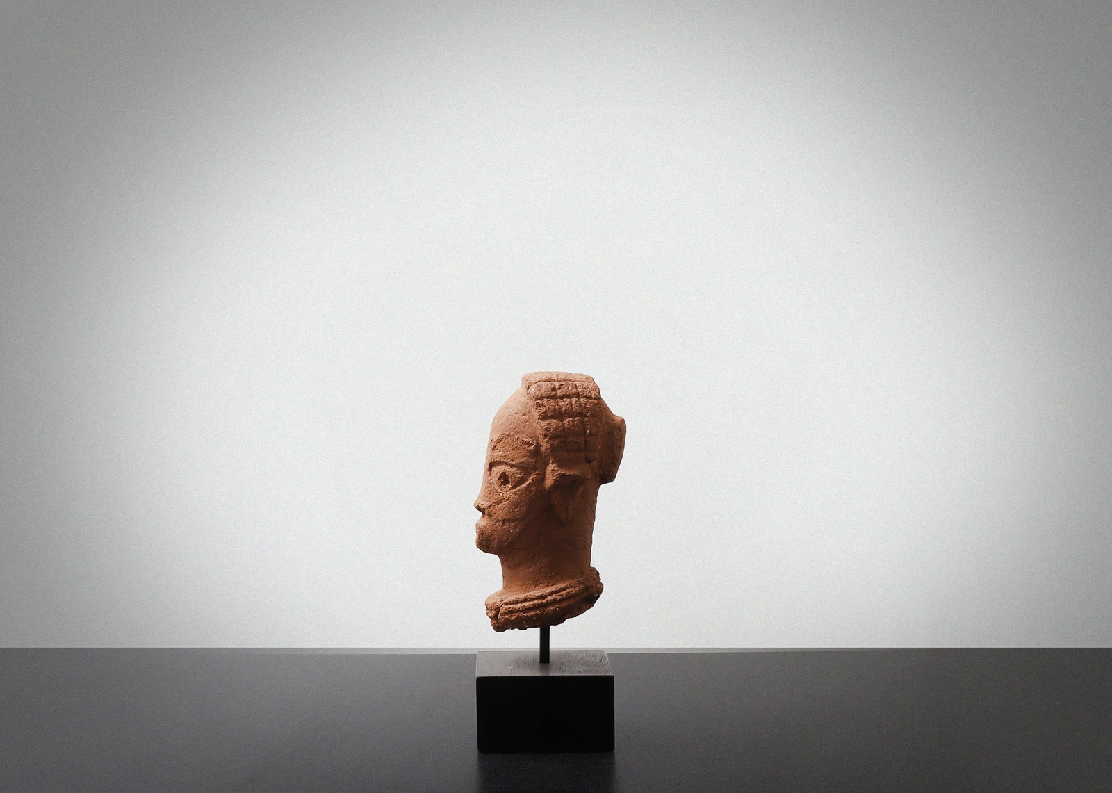 Nok Terracotta Head, 500BCE-200CE - 2