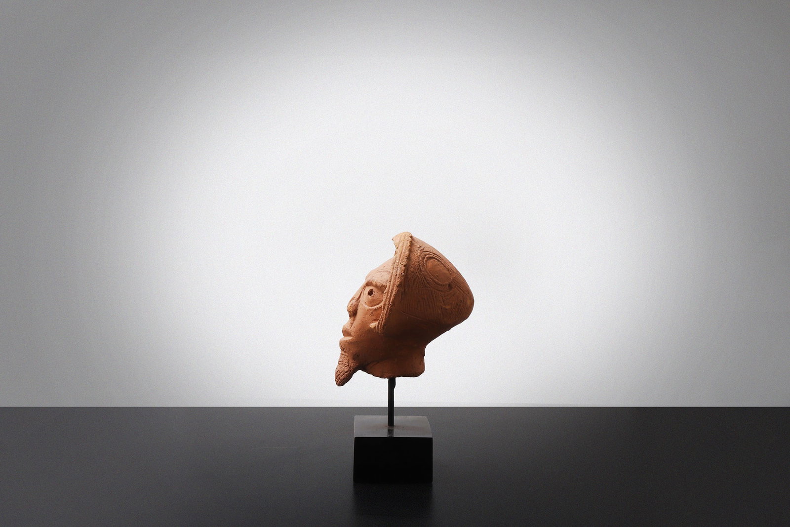 Nok-Style Terracotta Head - 2