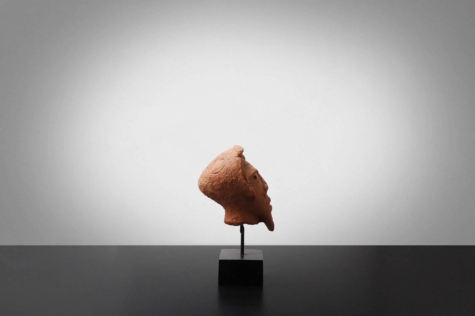 Nok-Style Terracotta Head - 3
