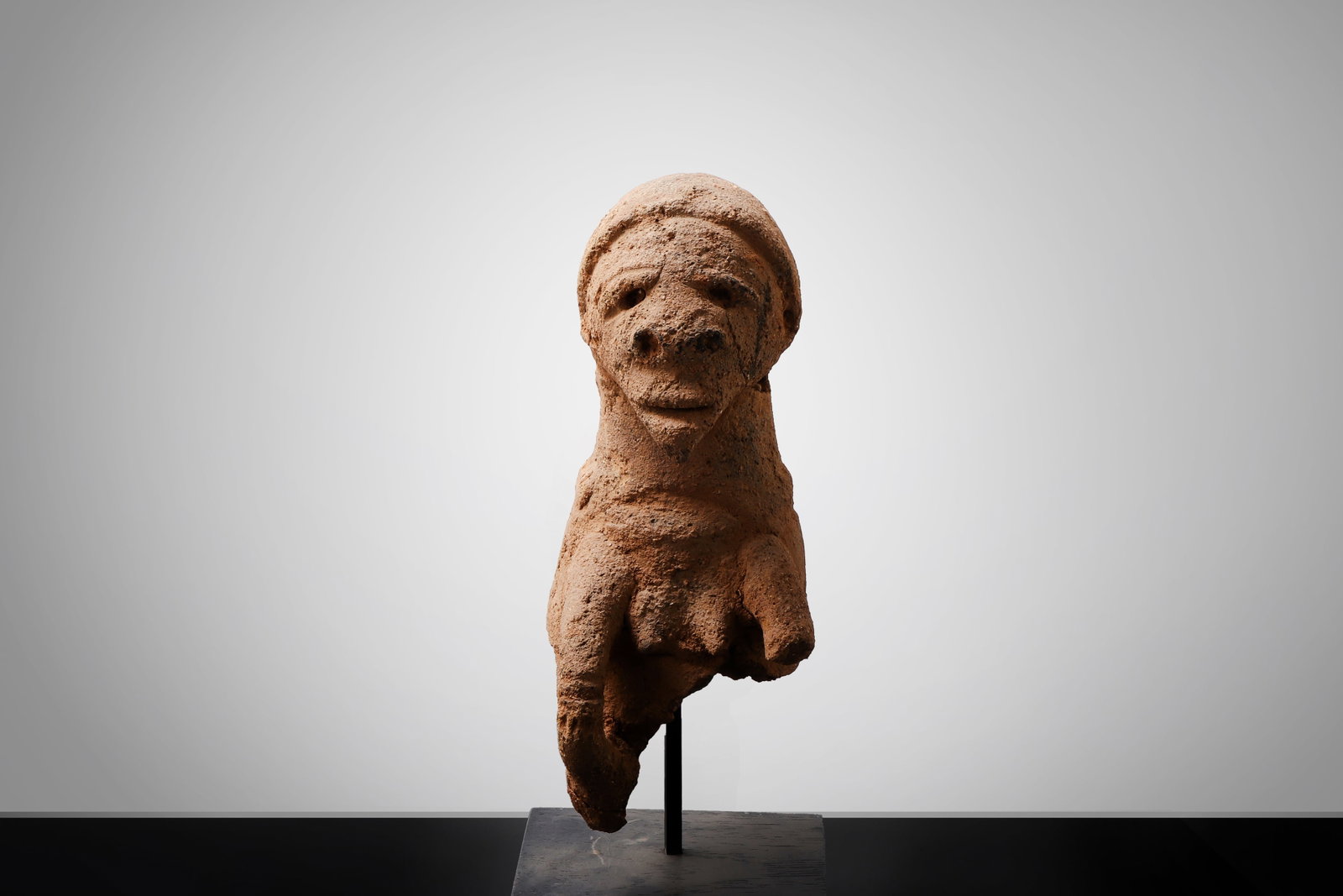 Unique Nok Style Terracotta Head - 2