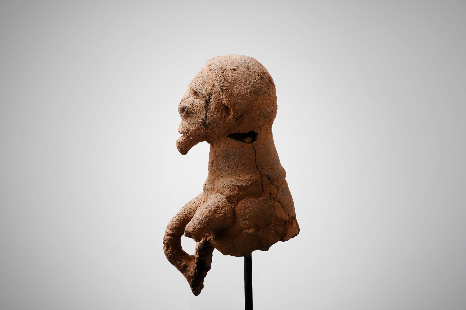 Unique Nok Style Terracotta Head - 3