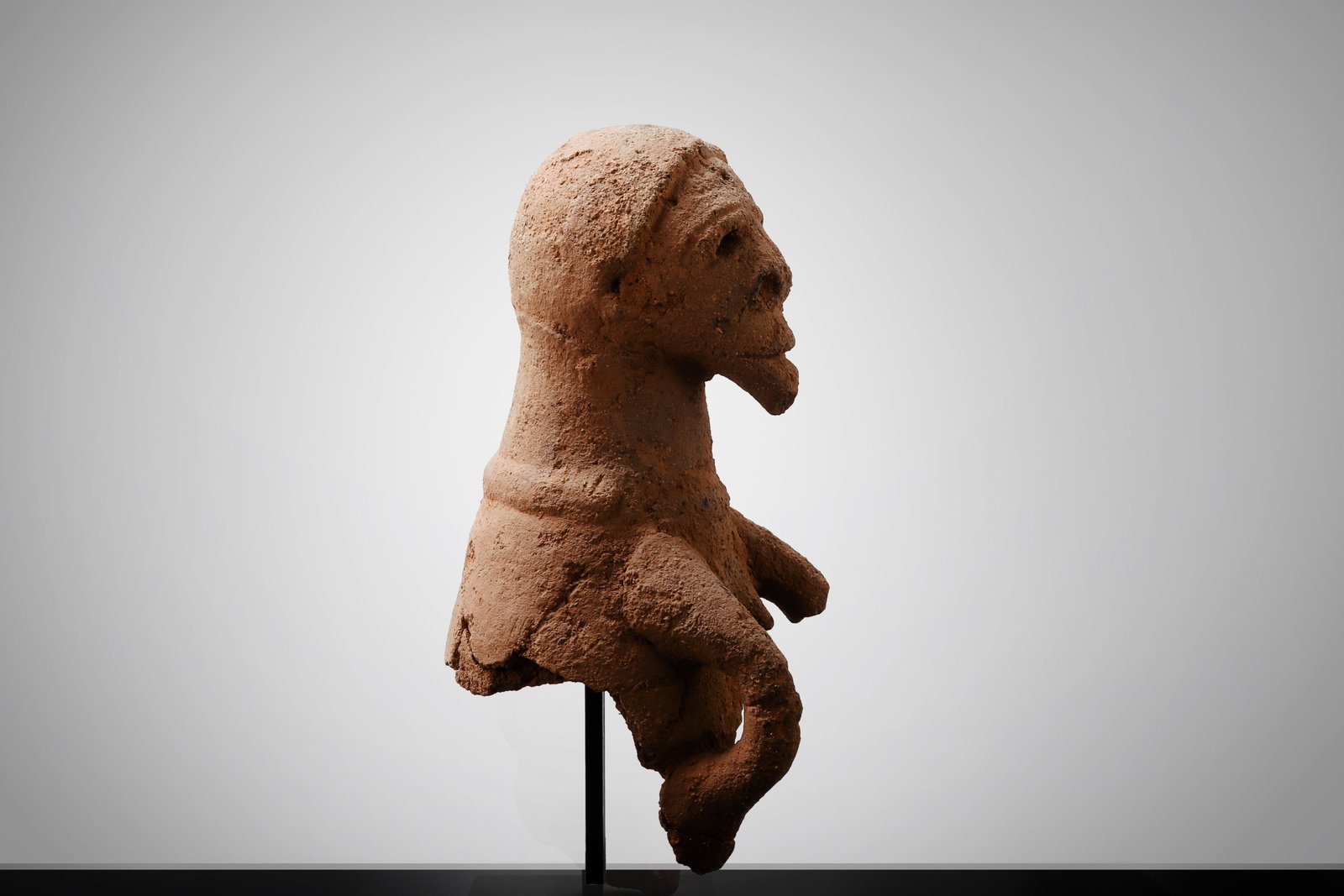 Unique Nok Style Terracotta Head - 4