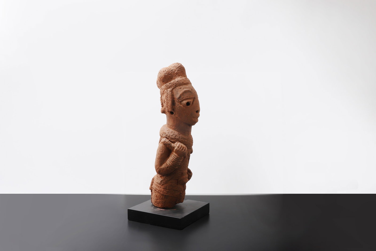 Nok Terracotta Standing Figure - 3