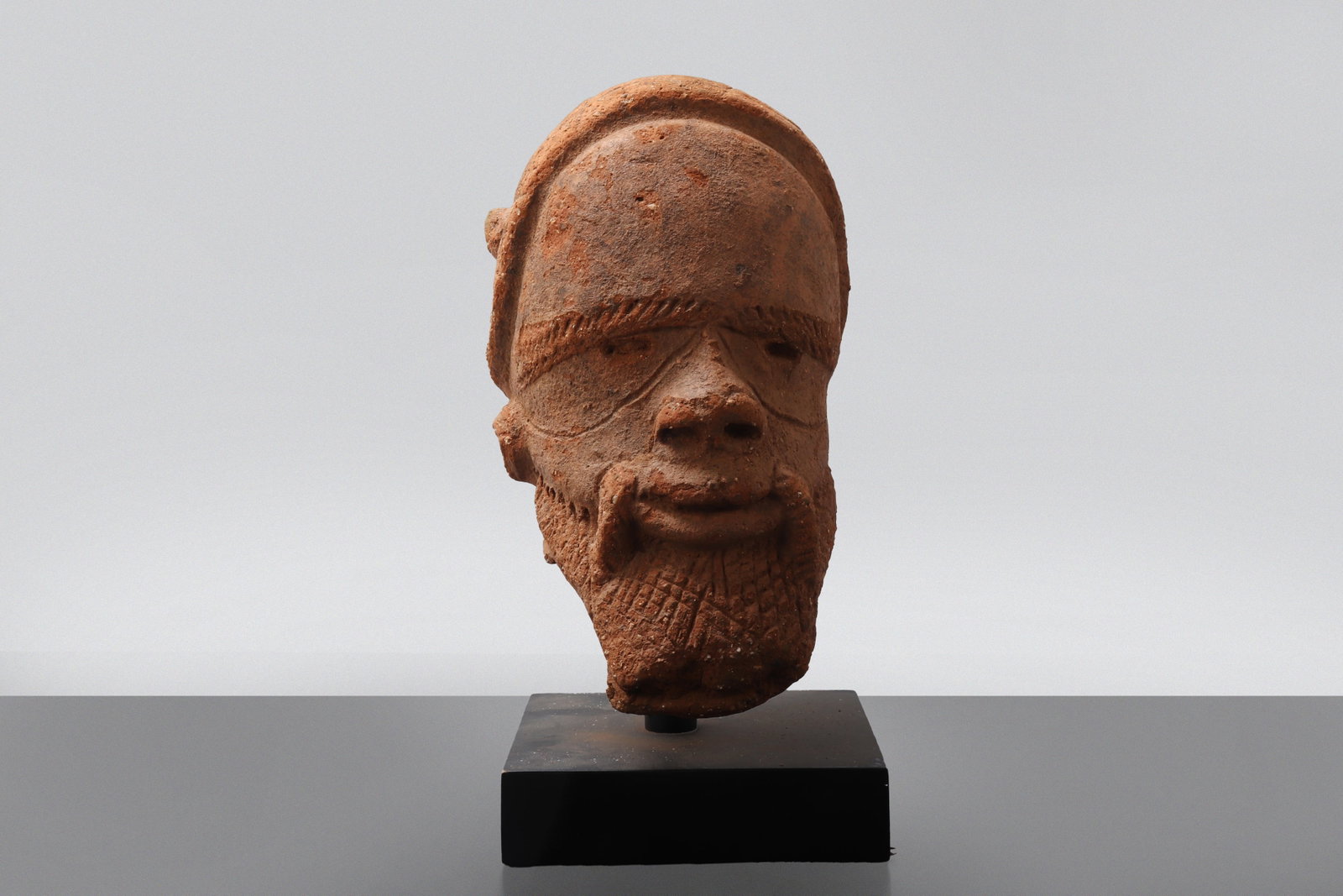 Sokoto Style Terracotta Head (1 of 3)