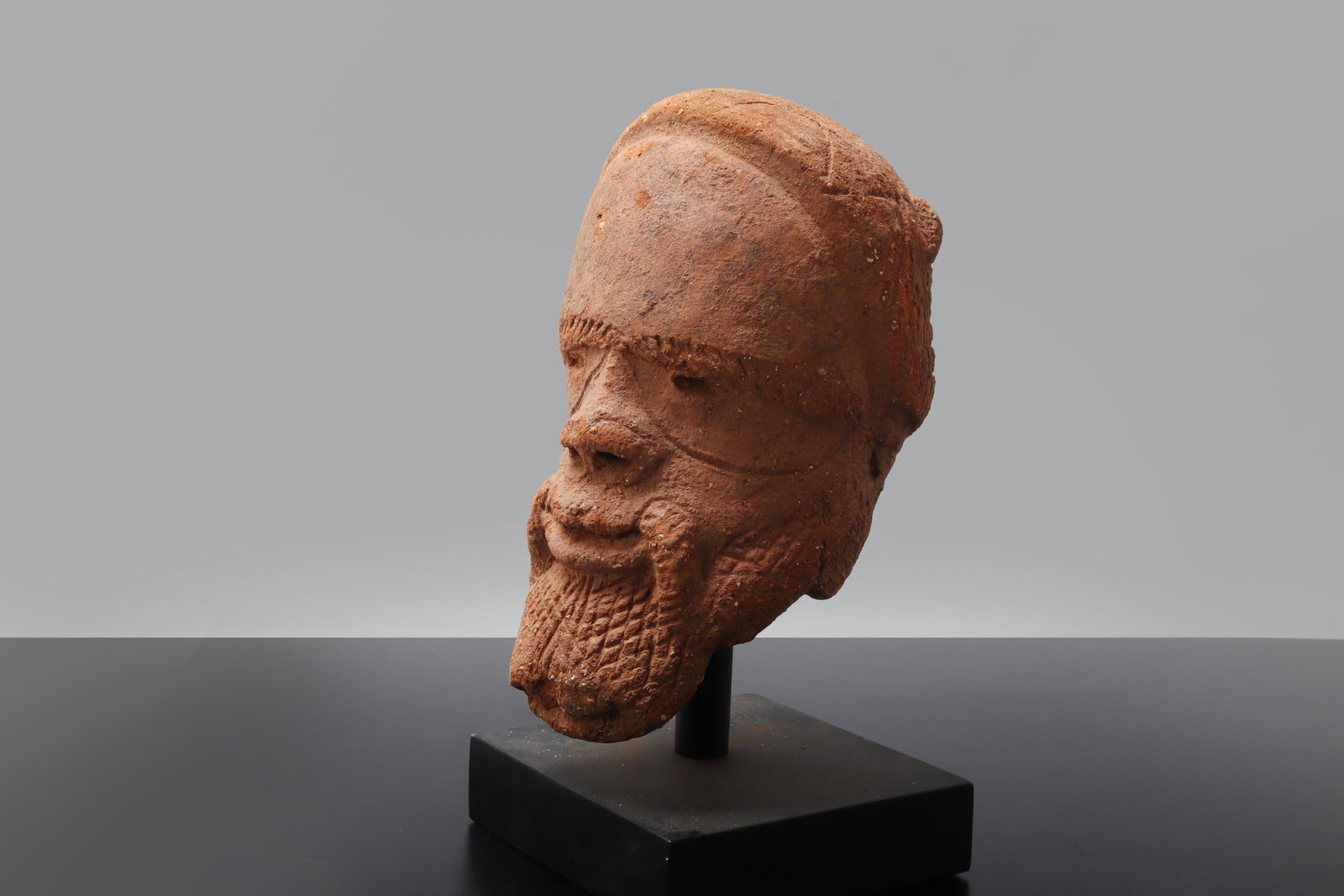 Sokoto Style Terracotta Head - 2