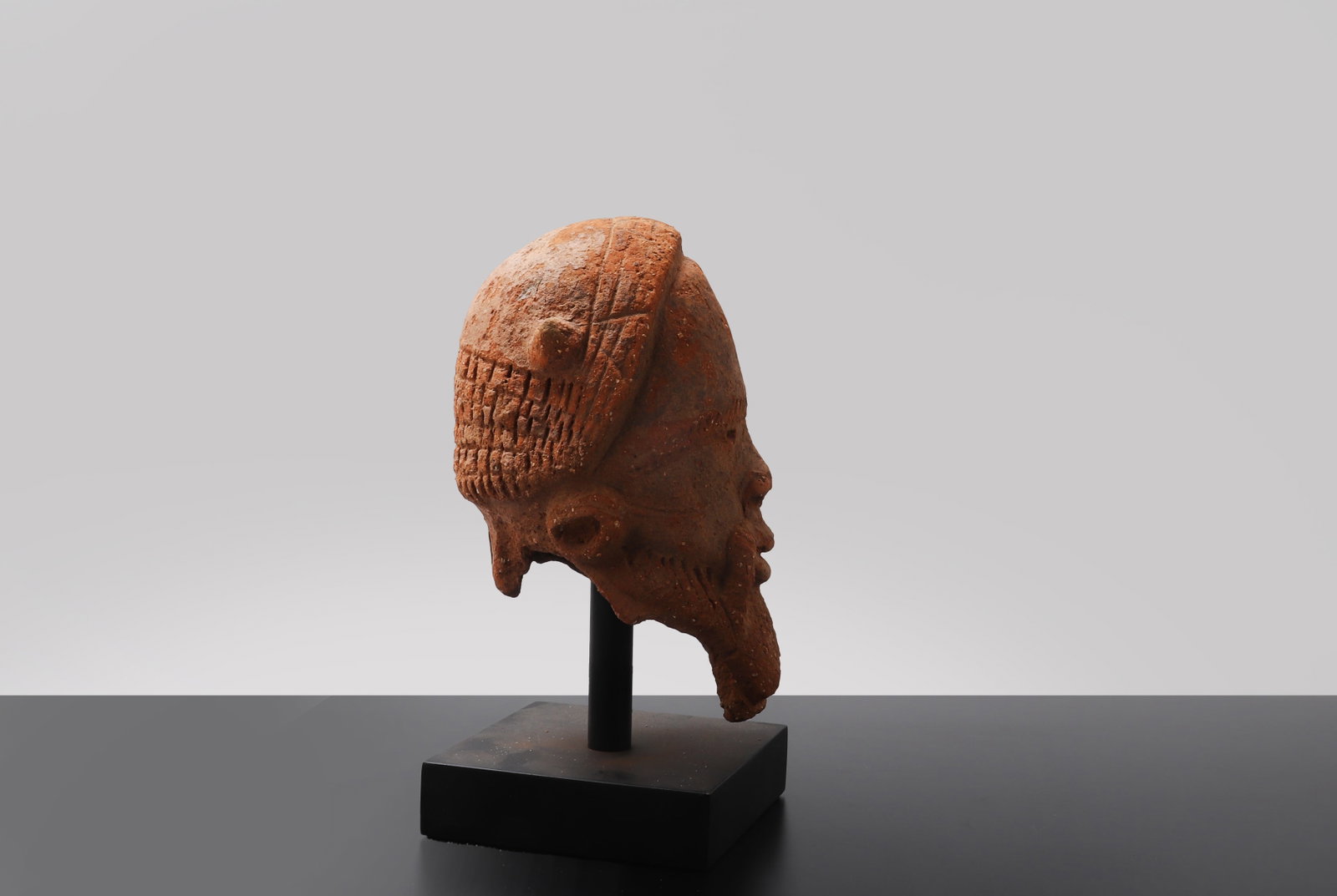 Sokoto Style Terracotta Head - 3