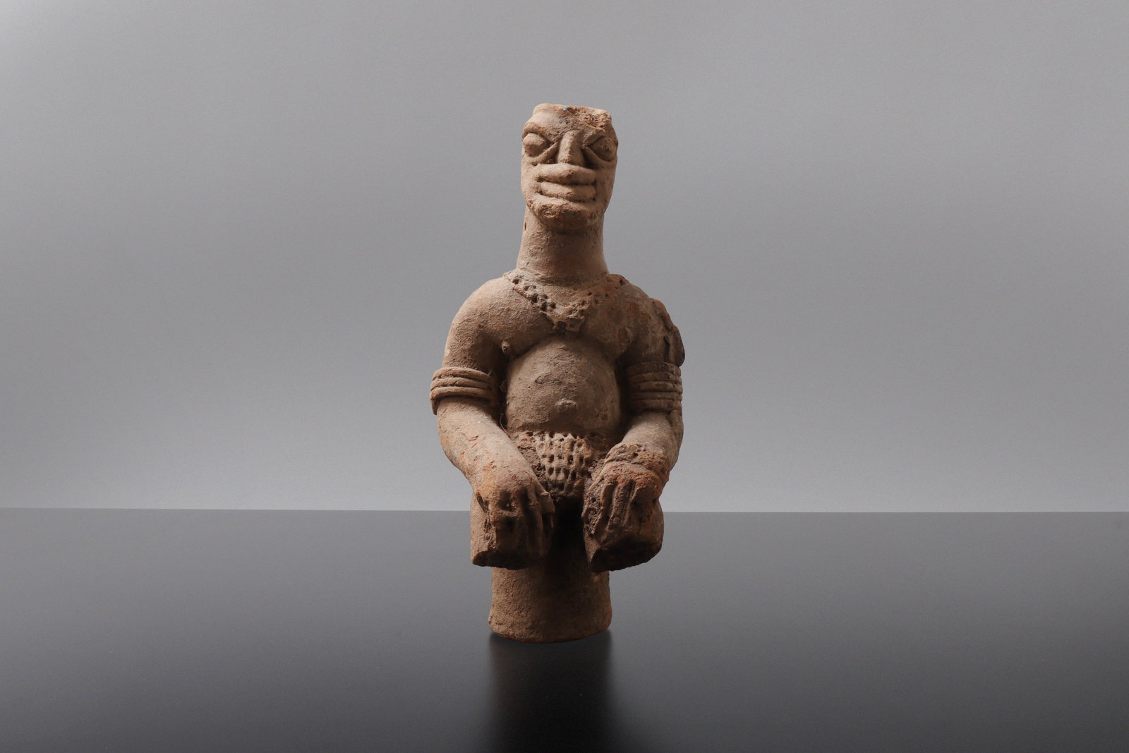 Terracotta Seated Figure (1 of 4)