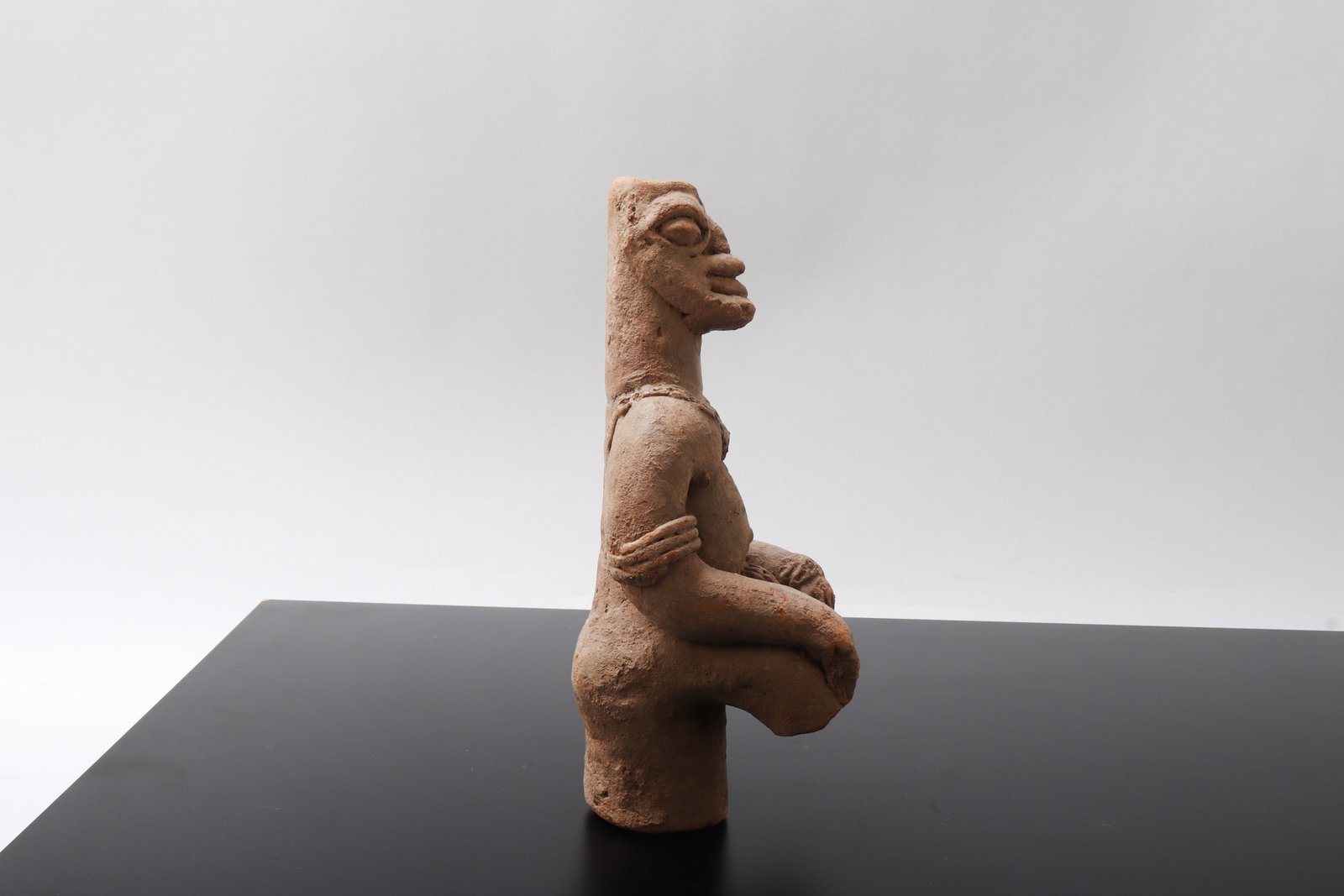Terracotta Seated Figure - 4