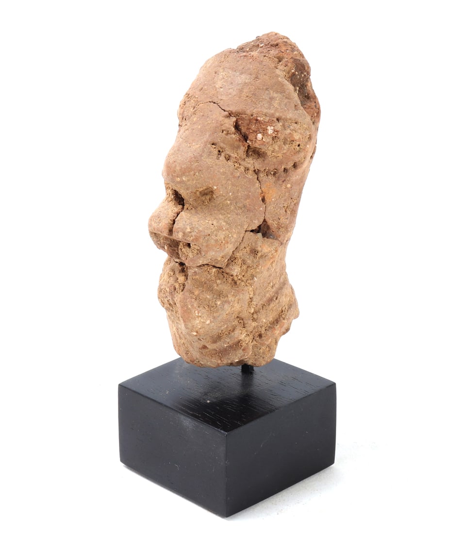 African Terracotta Funerary Figure, Koma Peoples (1 of 5)