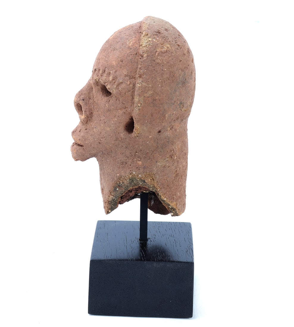 Sokoto Terracotta Head - 3