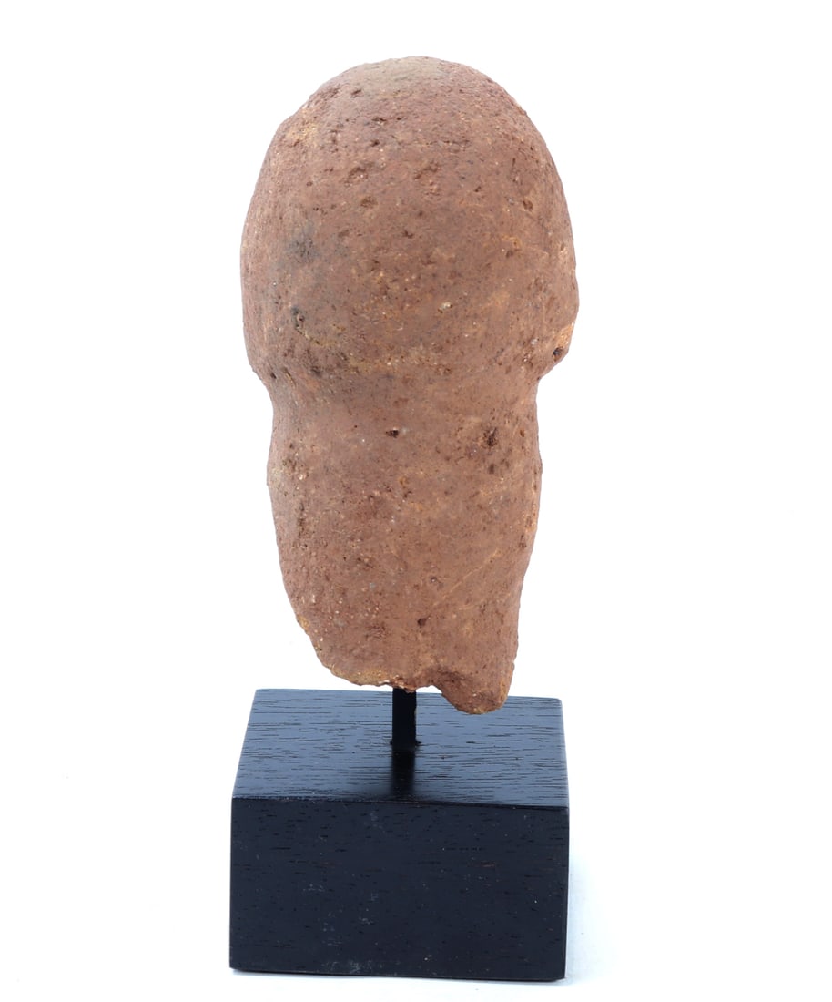 Sokoto Terracotta Head - 4