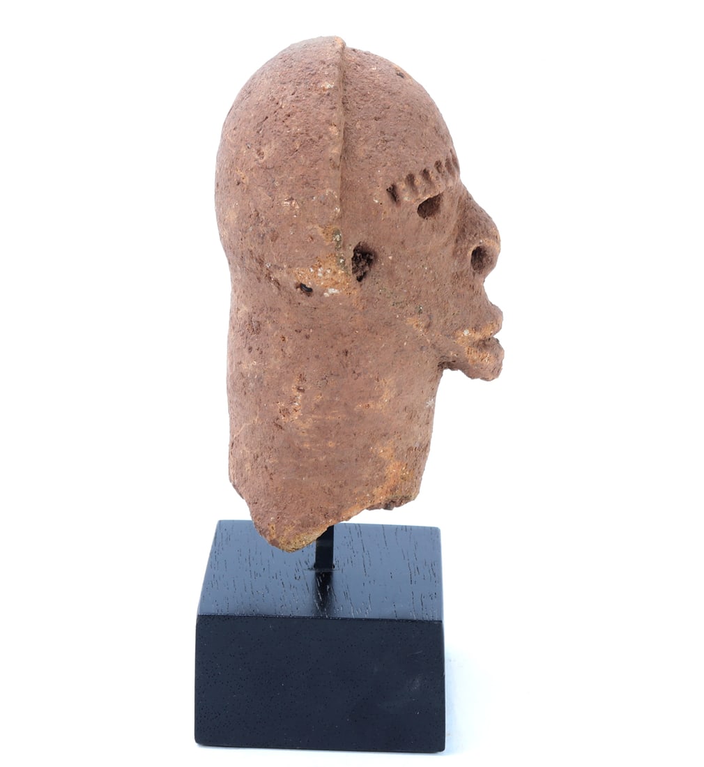 Sokoto Terracotta Head - 5