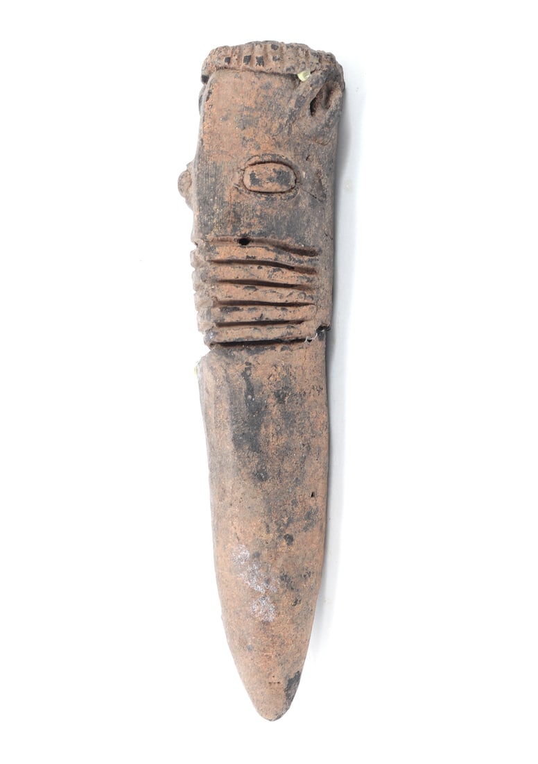 Koma Terracotta Head, 12th - 16th - 3
