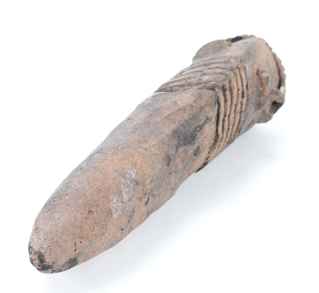 Koma Terracotta Head, 12th - 16th - 5