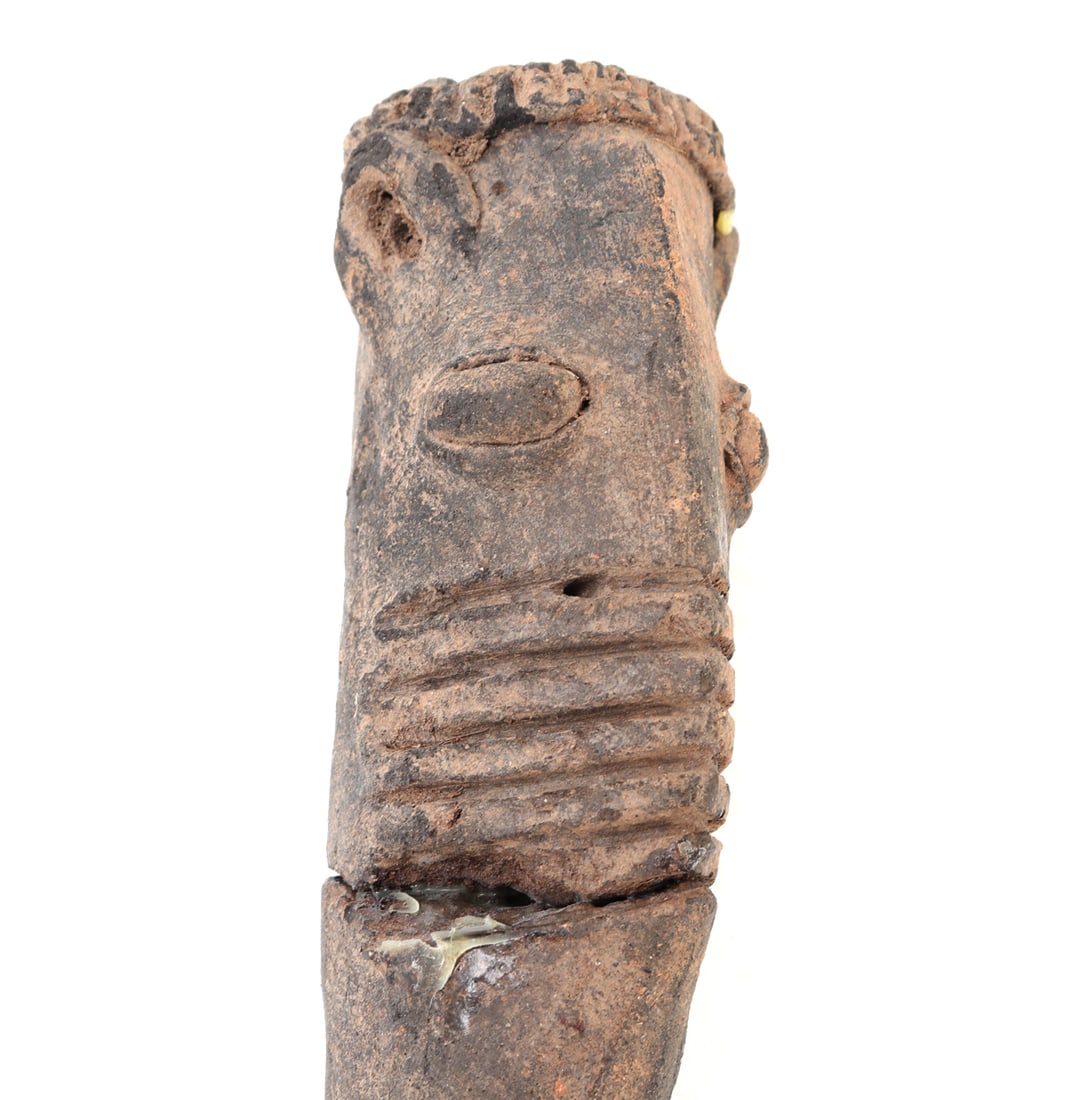 Koma Terracotta Head, 12th - 16th - 7