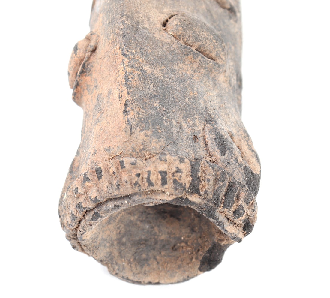 Koma Terracotta Head, 12th - 16th - 8